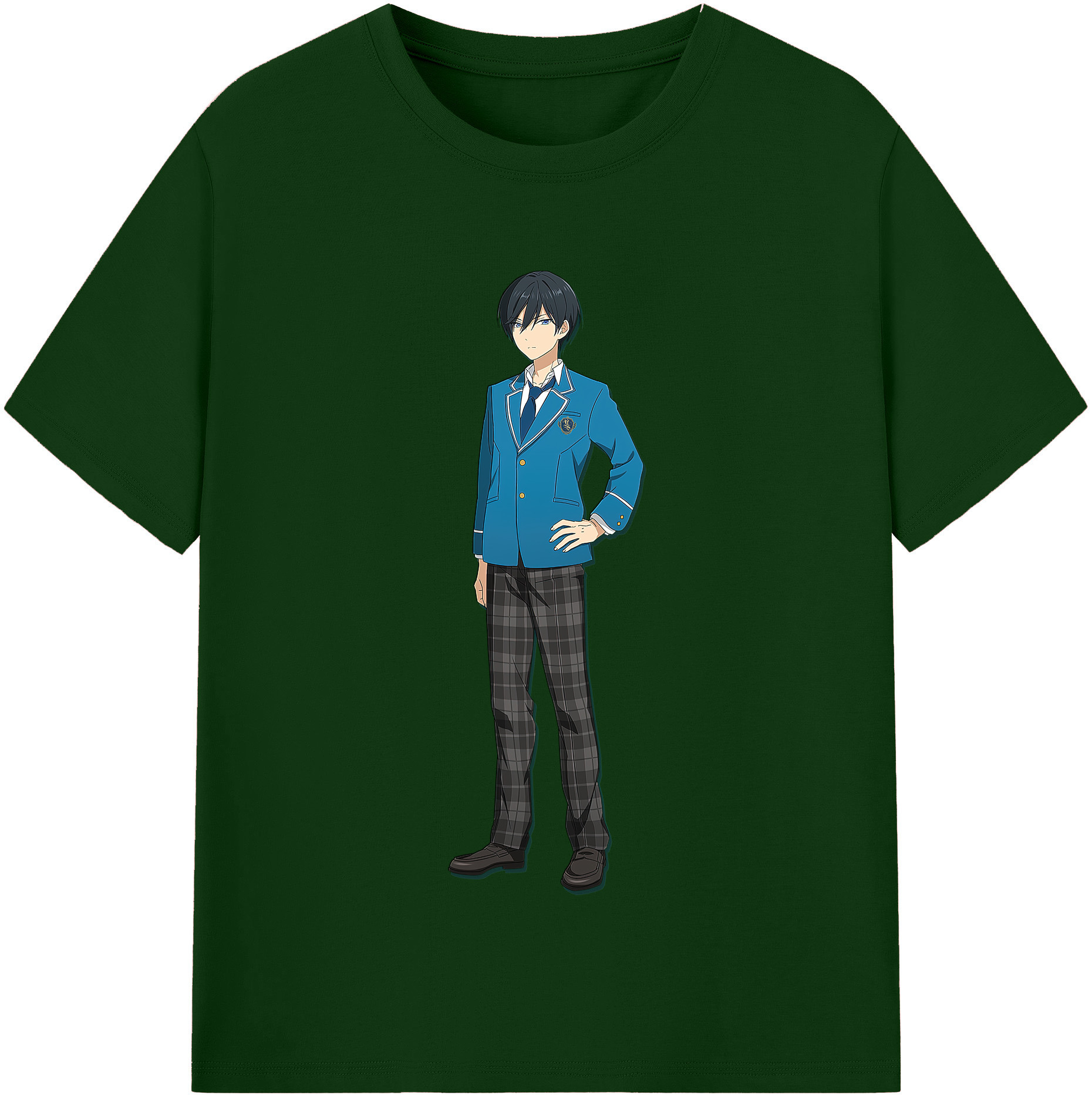 （画像用） あんさんぶるスターズ! Ensemble Stars 綿100％半袖Tシャツ（フロントプリント）